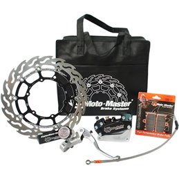 Kit supermoto racing NO faro HUSABERG 450 FE/FX 09-14