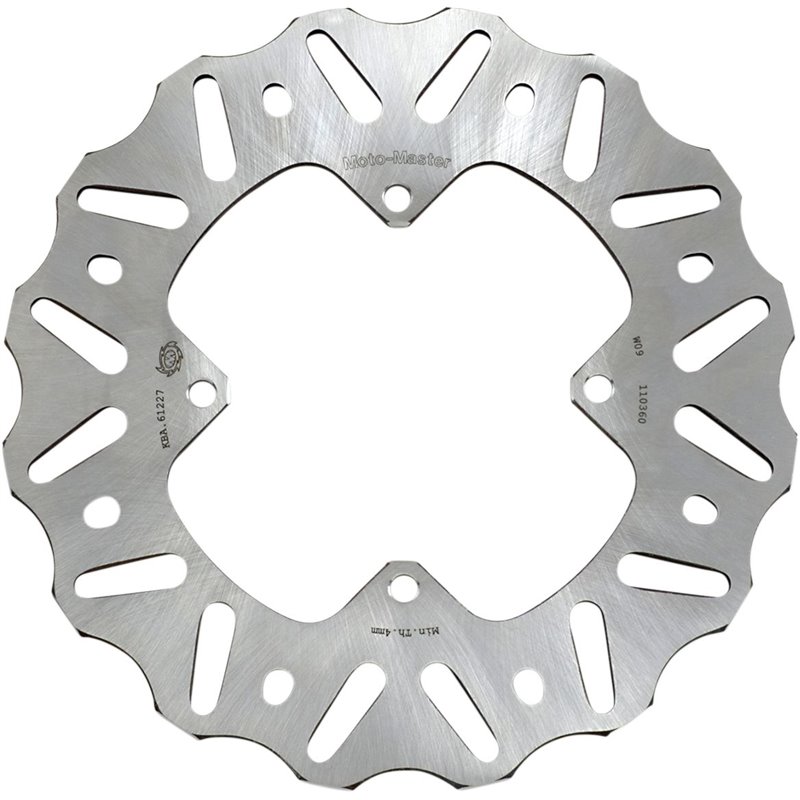Rear brake disc nitro HONDA CRF150R/RB 07-18 Rear brake disc nitro HONDA CRF150R/RB 07-18