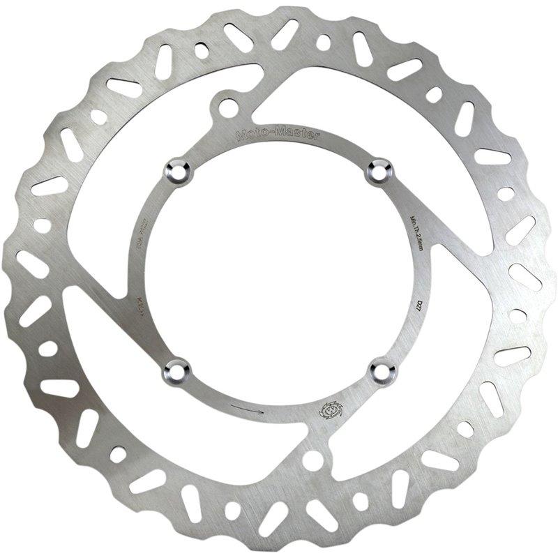 Disco freno anteriore nitro HUSQVARNA WR 360 00-02-1711-0777-Moto Master Disco freno anteriore nitro HUSQVARNA WR 360 00-02-1711-0777-Moto Master