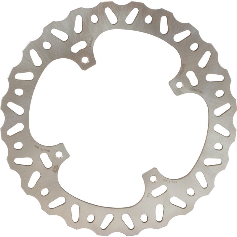 Rear brake disc nitro SUZUKI RM-Z250 07-18 Rear brake disc nitro SUZUKI RM-Z250 07-18