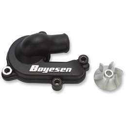 Carter pompa acqua e girante KTM 250 SX‑F 16‑17 boyesen-0932‑0154-BOYESEN lamelle