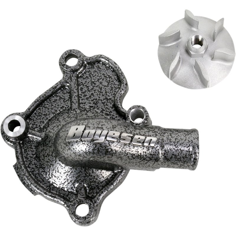 Corps de pompe à eau et roue HONDA CRF250R 10-17 boyesen--0940-0973-BOYESEN Corps de pompe à eau et roue HONDA CRF250R 10-17 boyesen--0940-0973-BOYESEN