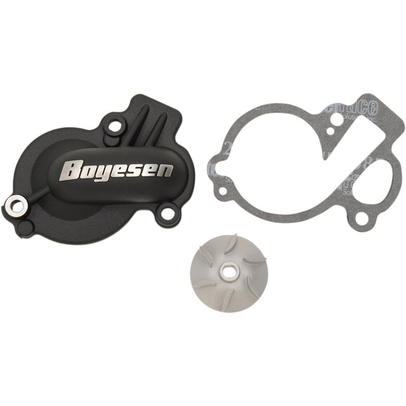 Carter pompa acqua e girante HUSQVARNA FC450 16‑17 boyesen-0932‑0158-BOYESEN lamelle