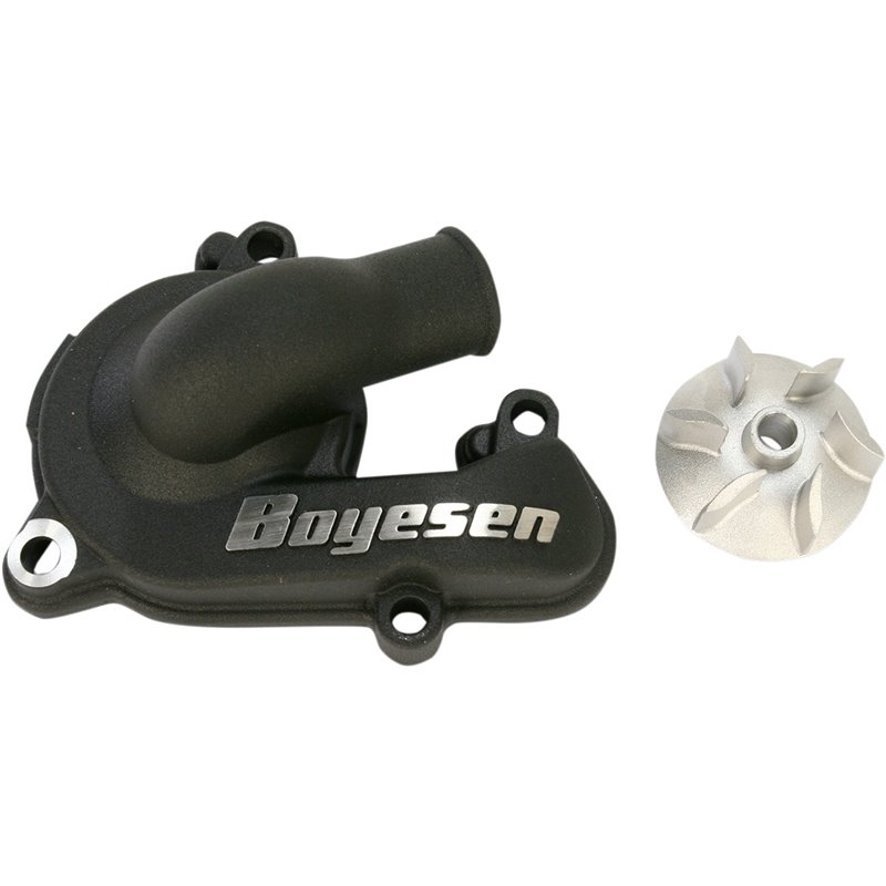 Carter pompa acqua e girante HUSQVARNA FE250/350 14‑16 boyesen-0940‑1234-BOYESEN lamelle