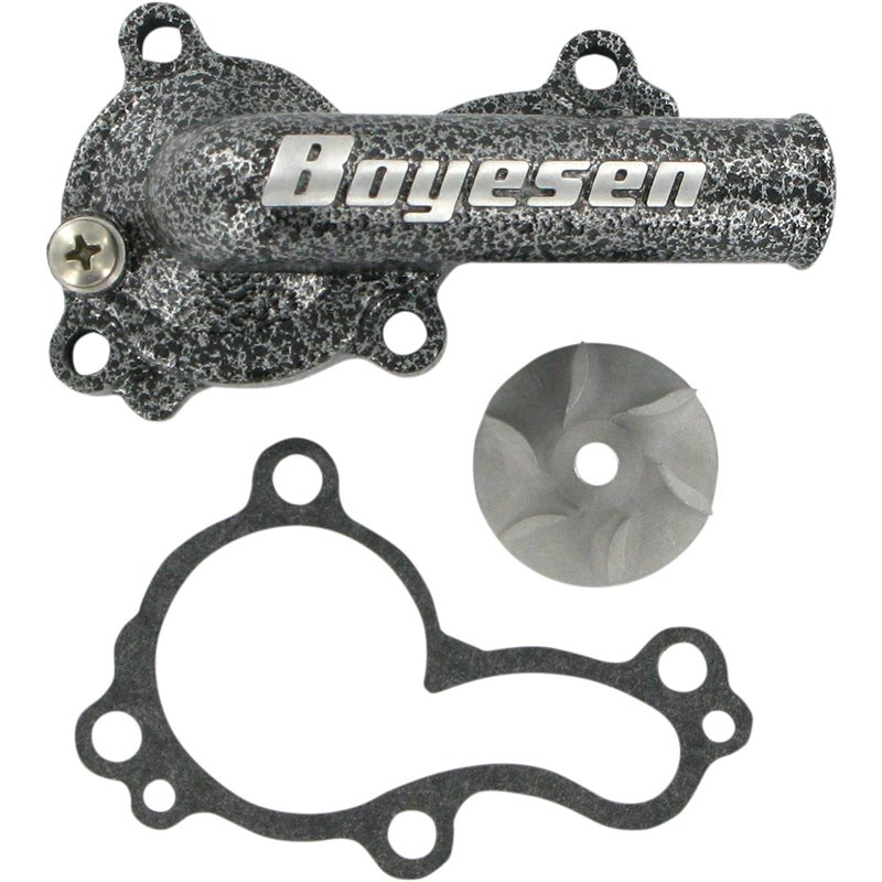 Carter pompa acqua e girante KAWASAKI KLX450R 08‑09 boyesen-0940‑0575-BOYESEN lamelle