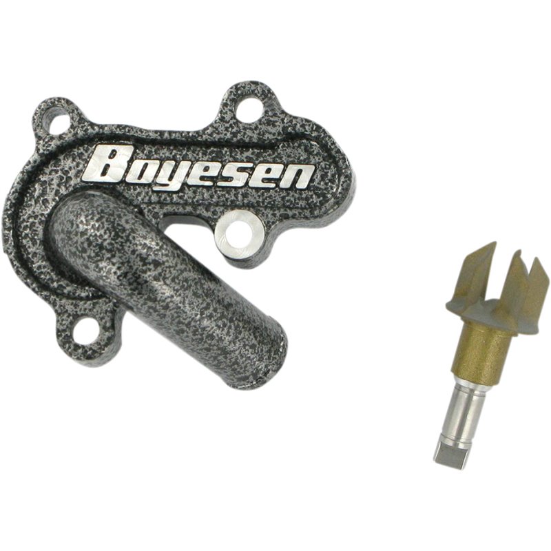 Carter pompa acqua e girante SUZUKI RM85 89-17 boyesen-0940-0732-BOYESEN lamelle