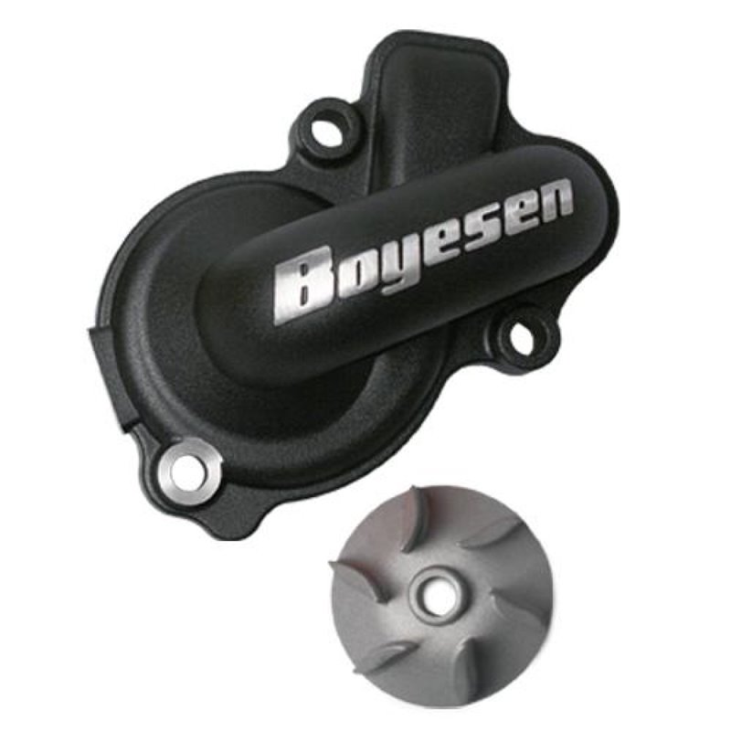 Carter pompa acqua e girante HUSQVARNA TC125 16‑17 boyesen-0932‑0179-BOYESEN lamelle