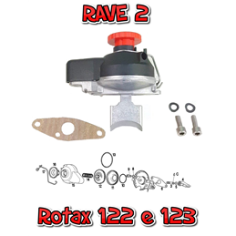PNEUMATIC RAVE 2 VALVE APRILIA RX SX MX HM ROTAX 122-RAVE2-RiMotoShop