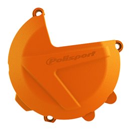 Clutch cover protection Husqvarna Fe 250 2019 - 2020-P846250000-Polisport