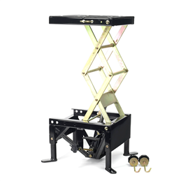 Motocross hydraulic lift stand