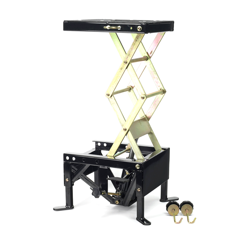 Motocross hydraulic lift stand