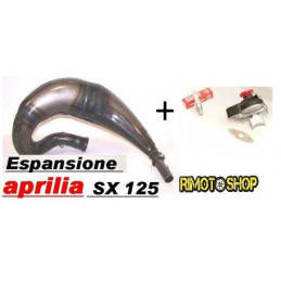 APRILIA SX 125 RAVE2 + KIT D'EXTENSION ROTAX122 EXPANSION