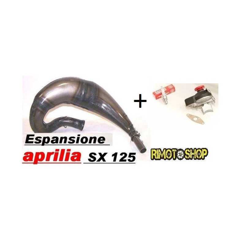 APRILIA SX 125 RAVE2 + KIT D'EXTENSION ROTAX122 EXPANSION