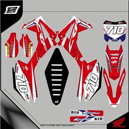 Custom graphics HONDA  CR 125 