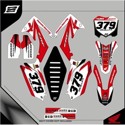 Custom graphics HONDA  CR 125 