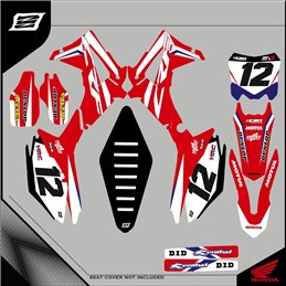 Custom graphics HONDA  CR 125 