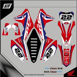 Custom graphics HONDA  CR 125 