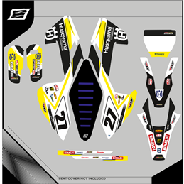 Custom graphics HUSQVARNA  CR 125 