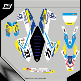 Grafiche personalizzate HUSQVARNA CR 125-GRFK-232-Rimotoshop