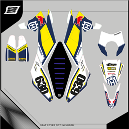 Custom graphics HUSQVARNA  CR 125 