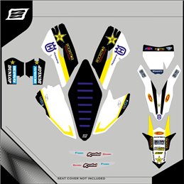 Custom graphics HUSQVARNA  CR 125 