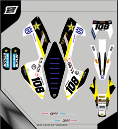 Grafiche personalizzate HUSQVARNA CR 125-GRFK-232-Rimotoshop