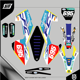 Custom graphics HUSQVARNA  CR 240 