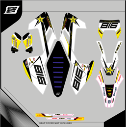 Custom graphics HUSQVARNA  CR 240 