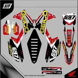 Grafiche personalizzate HONDA CR 250-GRFK-188-Rimotoshop