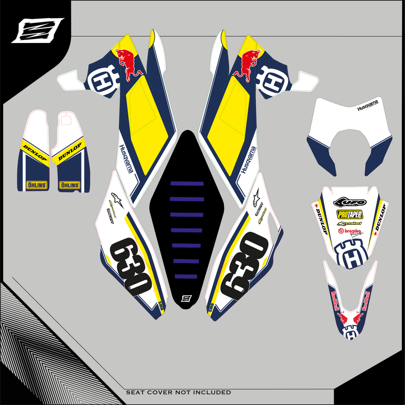 Grafiche personalizzate HUSQVARNA CR 360-GRFK-236-Rimotoshop