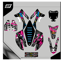 Custom graphics TM RACING  EN/MX 125 CROSS