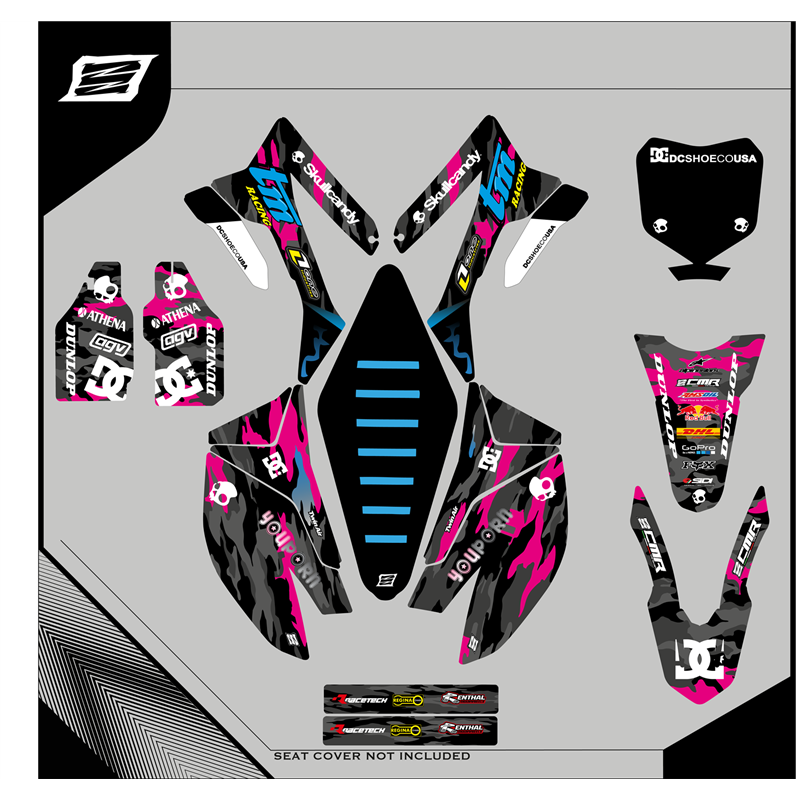 Grafiche personalizzate TM RACING EN/MX 125 CROSS-GRFK-363-Rimotoshop