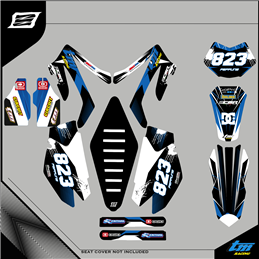 Custom graphics TM RACING  EN/MX 125 CROSS