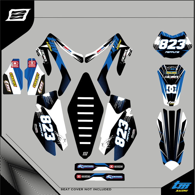 Custom graphics TM RACING  EN/MX 250 CROSS