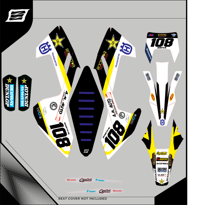 Custom graphics HUSQVARNA  FC 250 