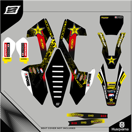 Custom graphics HUSABERG  FE 250 Enduro