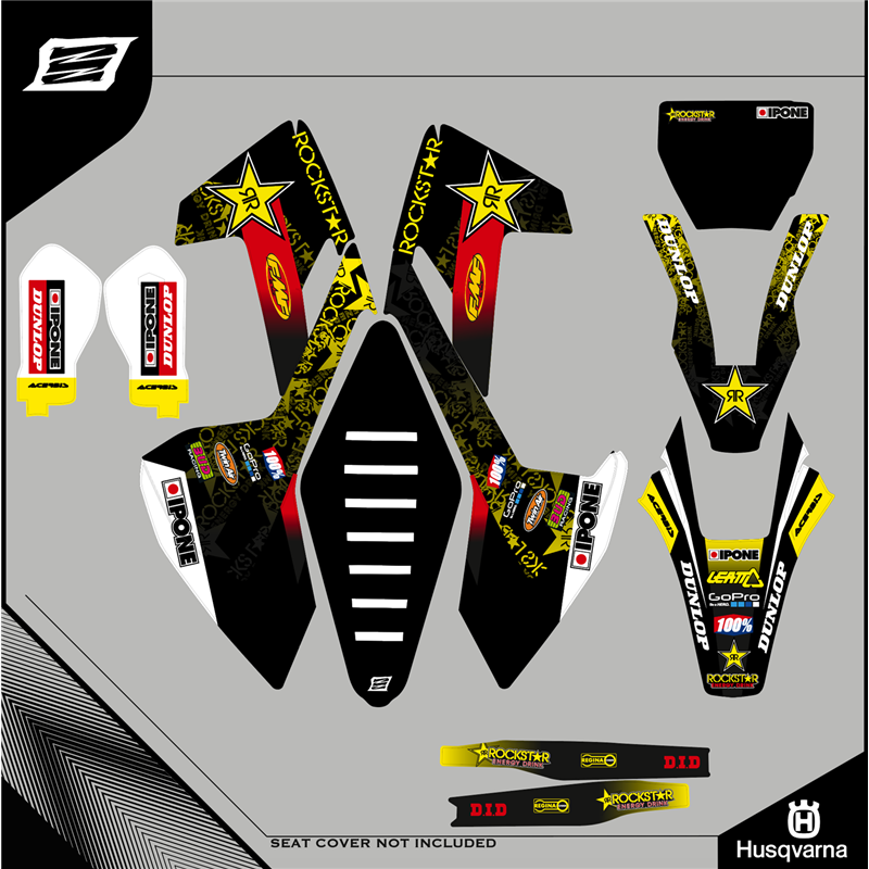 Graphiques personnalisés HUSABERG FS 400 Motard--GRFK-278-Rimotoshop