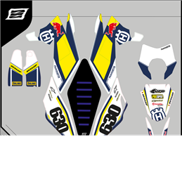 Custom graphics HUSQVARNA  FX 450 