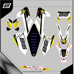 Grafiche personalizzate HUSABERG FX 450 Motocross-GRFK-276-Rimotoshop