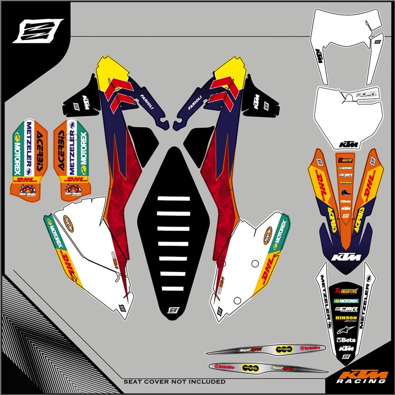 Custom graphics KTM  SMR 560 Motard