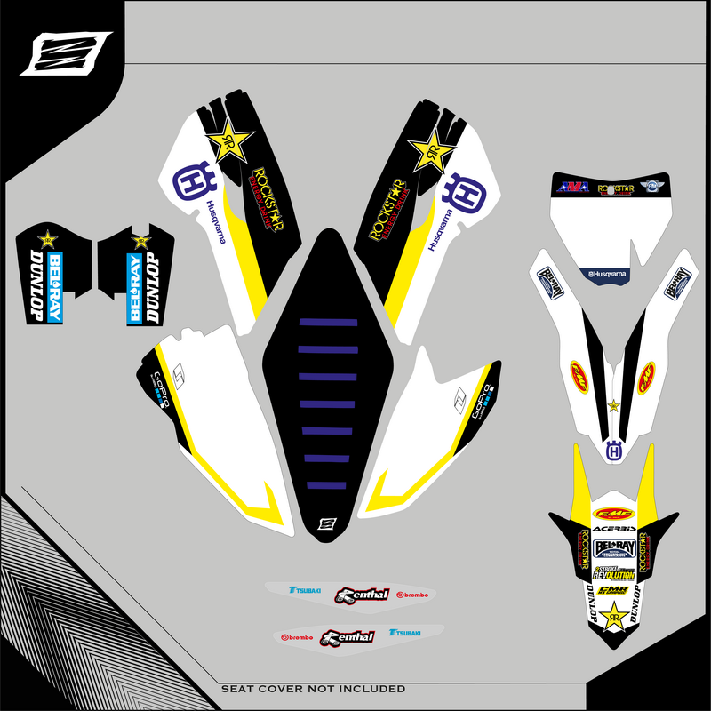 Grafiche personalizzate HUSQVARNA WR 150-GRFK-197-Rimotoshop