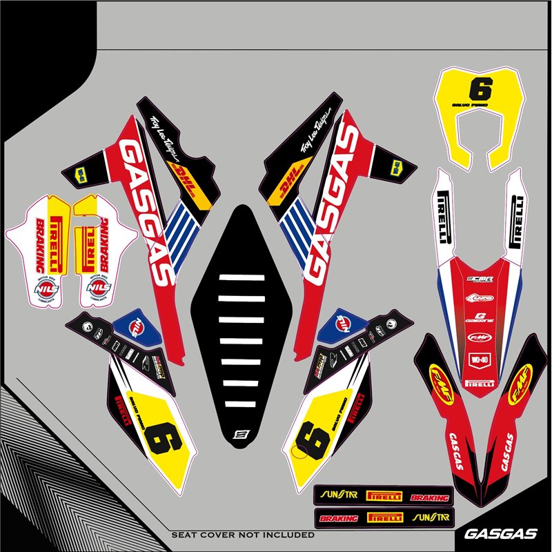 Grafiche personalizzate GASGAS MC 250-GRFK-181-Rimotoshop