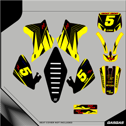 Custom graphics GASGAS EC 125 