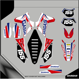 Custom graphics GASGAS EC 125 