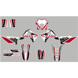 Custom graphics GASGAS MC 450 F 