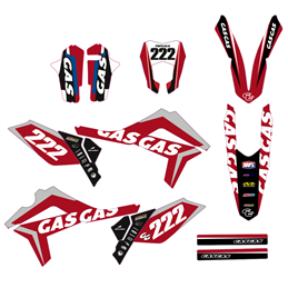 Grafiche personalizzate GASGAS EC 250 F-GRFK-174-Rimotoshop