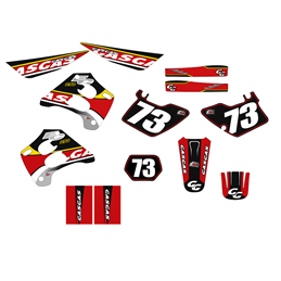 Custom graphics GASGAS EC 250 F 