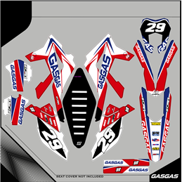 Grafiche personalizzate GASGAS EC 250 F-GRFK-174-Rimotoshop