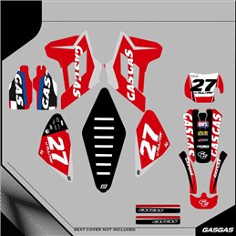 Grafiche personalizzate GASGAS EC 250 F-GRFK-174-Rimotoshop