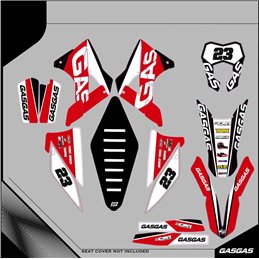 Grafiche personalizzate GASGAS EC 250 F-GRFK-174-Rimotoshop